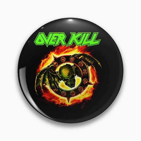 Item preview, Green Skulled Bat Flaming Ring designed and sold by IsabelleParker.