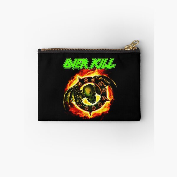 Item preview, Green Skulled Bat Flaming Ring designed and sold by IsabelleParker.