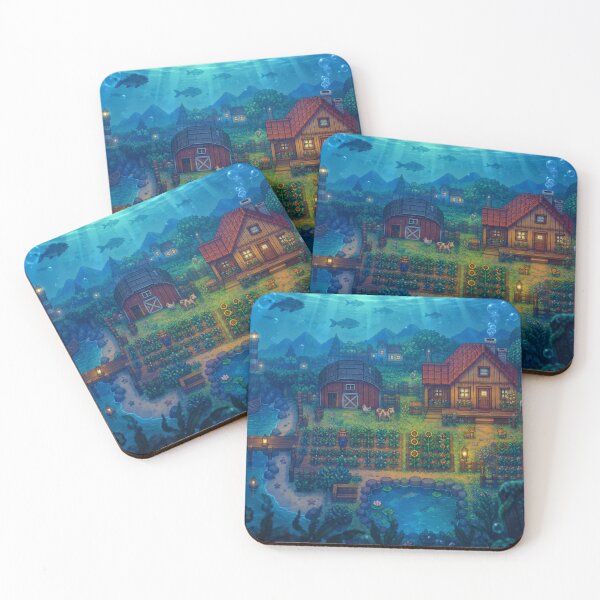 Item preview, Stardew Valley Under Water designed and sold by FeelTheDrawing.