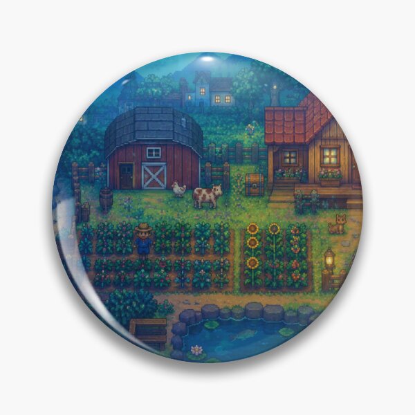 Item preview, Stardew Valley Under Water designed and sold by FeelTheDrawing.