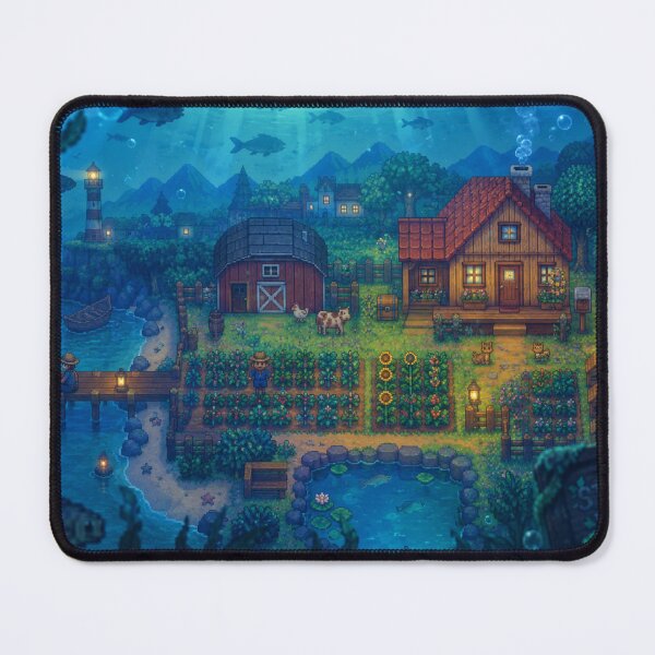 Item preview, Stardew Valley Under Water designed and sold by FeelTheDrawing.