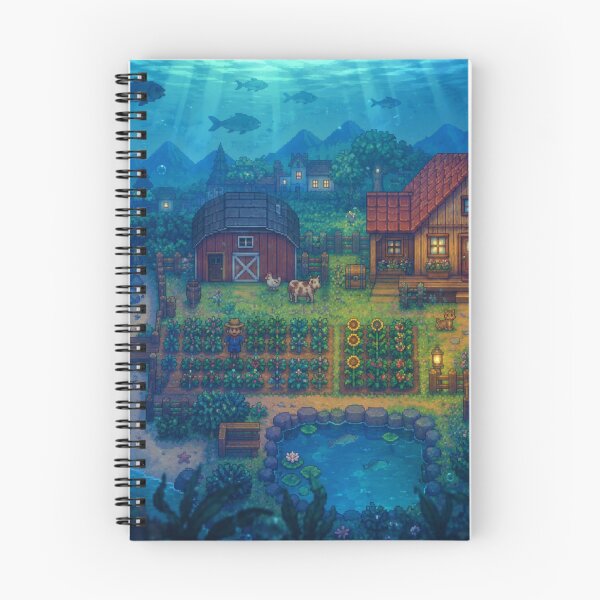 Item preview, Stardew Valley Under Water designed and sold by FeelTheDrawing.