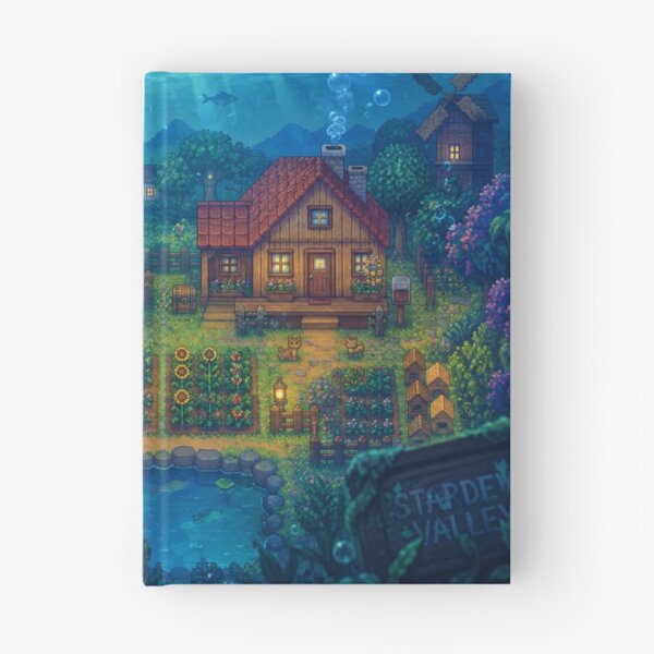 Item preview, Stardew Valley Under Water designed and sold by FeelTheDrawing.