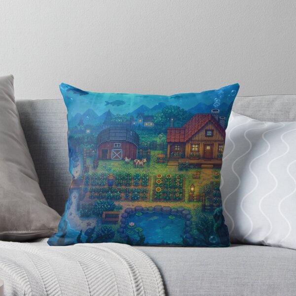 Item preview, Stardew Valley Under Water designed and sold by FeelTheDrawing.