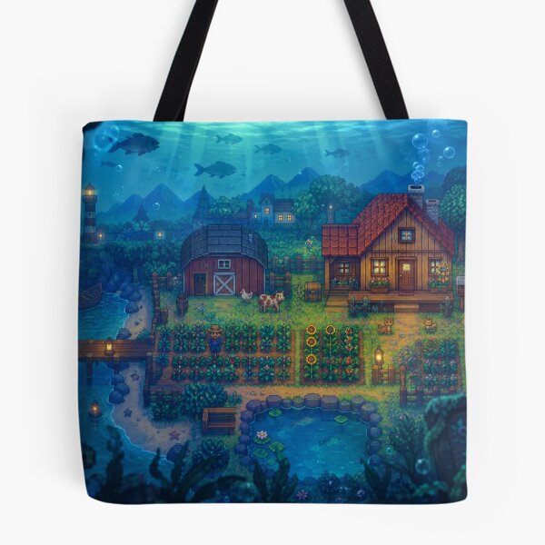 Item preview, Stardew Valley Under Water designed and sold by FeelTheDrawing.