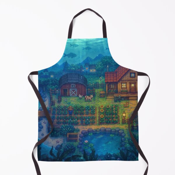 Item preview, Stardew Valley Under Water designed and sold by FeelTheDrawing.