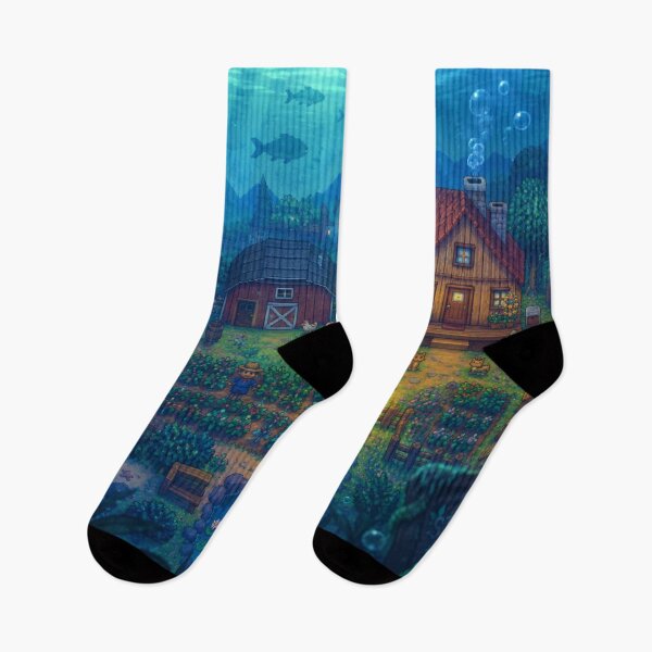 Item preview, Stardew Valley Under Water designed and sold by FeelTheDrawing.