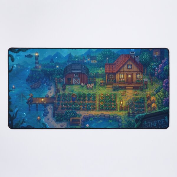 Item preview, Stardew Valley Under Water designed and sold by FeelTheDrawing.