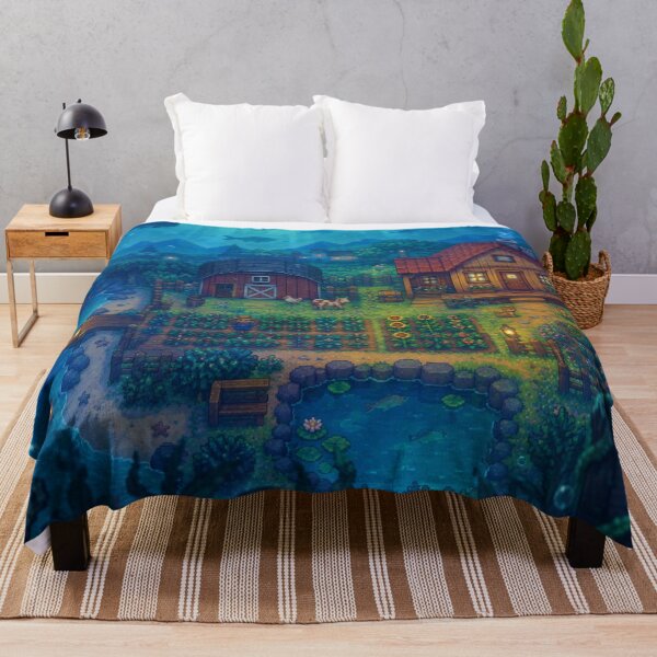 Item preview, Stardew Valley Under Water designed and sold by FeelTheDrawing.