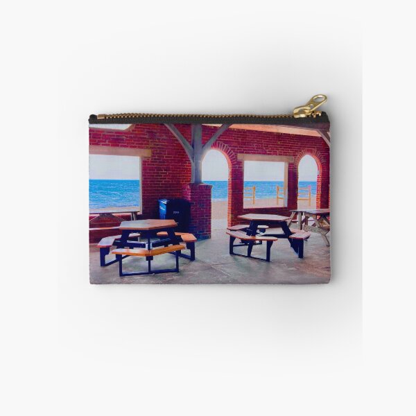 Item preview, Sam's Seascape Series - Compo Beach Building Westport, CT designed and sold by GiftsbyNaomi.