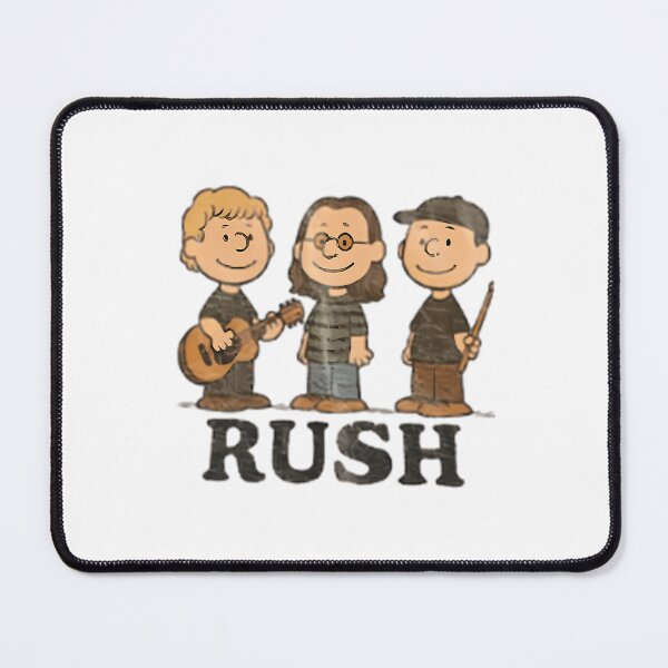 Item preview, Rush Band Peanuts Style Baby Rock Band Cartoon Rush Fan designed and sold by ciutaioan.