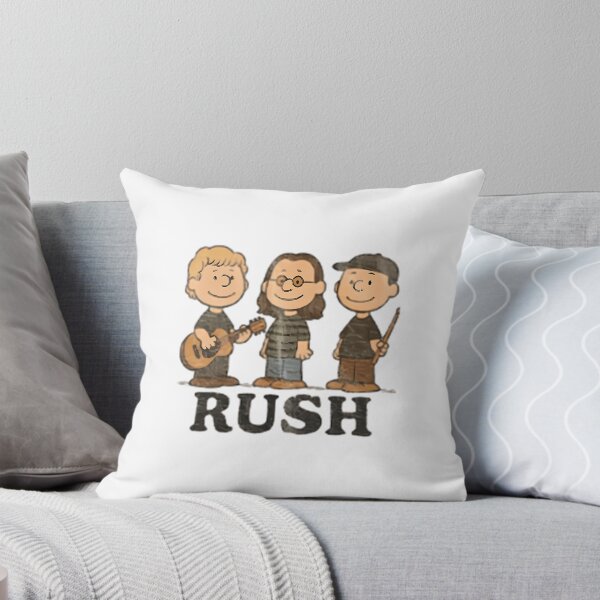 Item preview, Rush Band Peanuts Style Baby Rock Band Cartoon Rush Fan designed and sold by ciutaioan.
