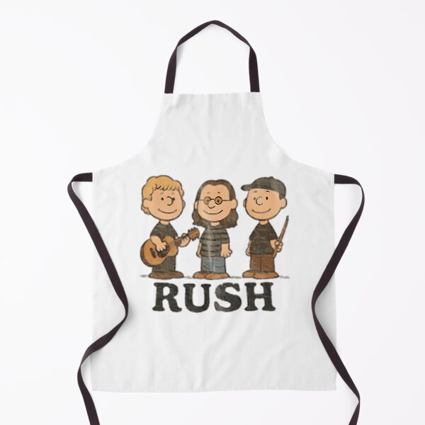 Item preview, Rush Band Peanuts Style Baby Rock Band Cartoon Rush Fan designed and sold by ciutaioan.