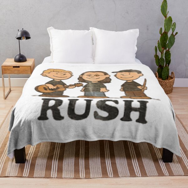 Item preview, Rush Band Peanuts Style Baby Rock Band Cartoon Rush Fan designed and sold by ciutaioan.