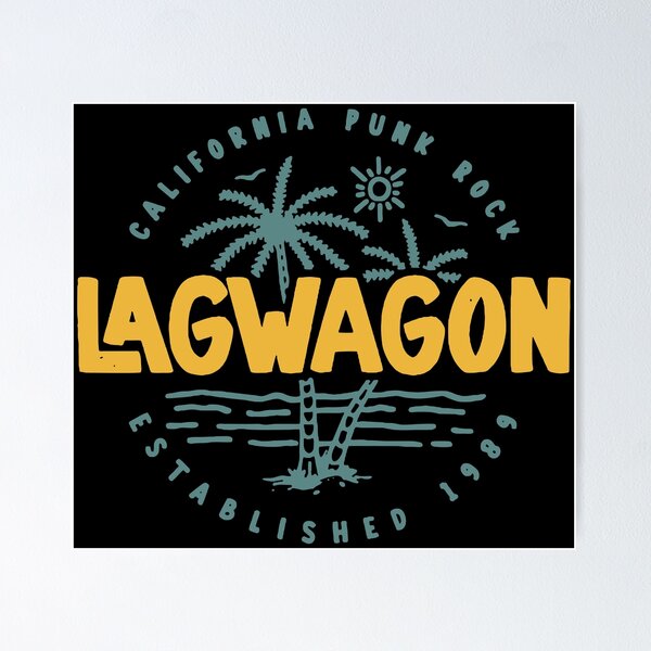 Item preview, LAGWAGON designed and sold by KeithHally.