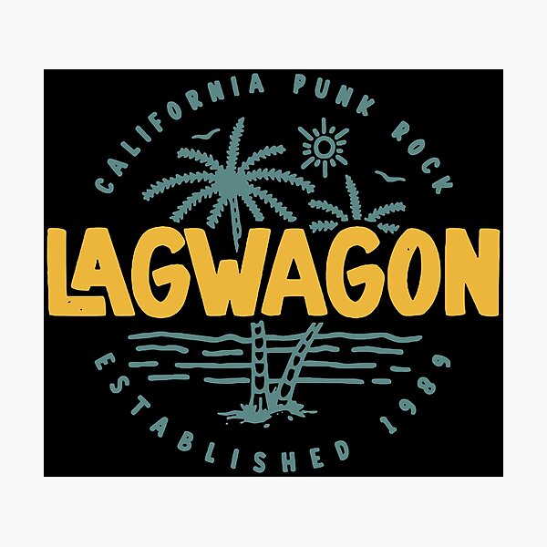 Item preview, LAGWAGON designed and sold by KeithHally.