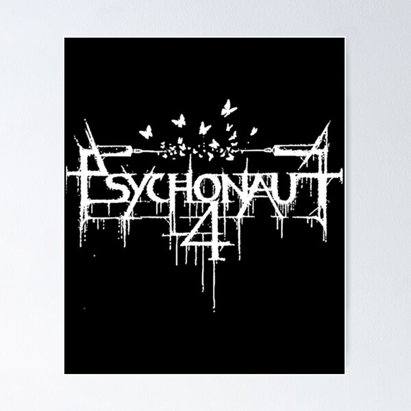 Item preview, Psychonaut 4 Logo designed and sold by Vero126.