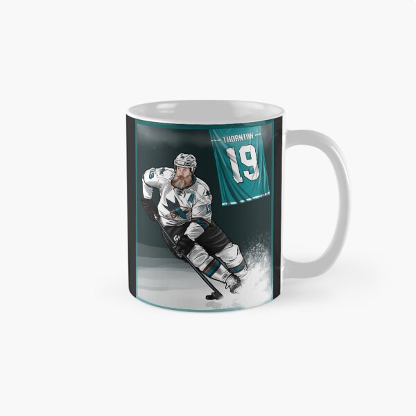 Item preview,  Joe Thornton. Jersey Retirement designed and sold by gamerzyahya.
