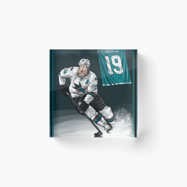 Item preview,  Joe Thornton. Jersey Retirement designed and sold by gamerzyahya.