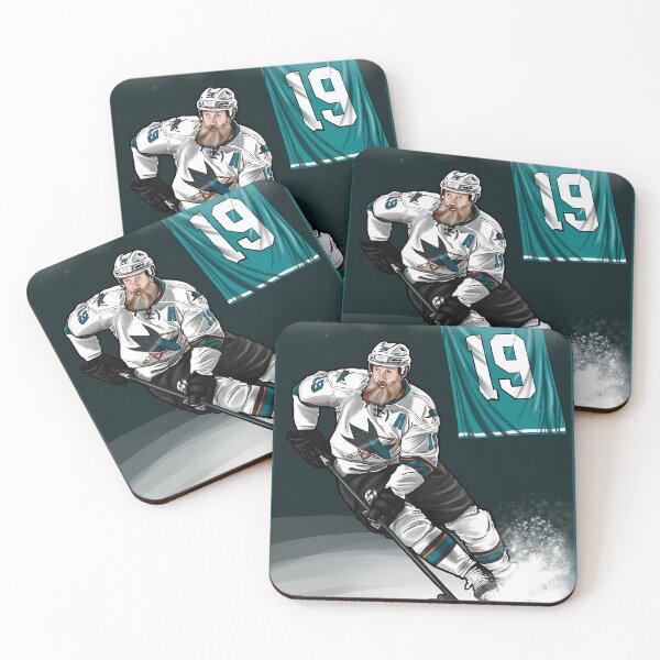Item preview,  Joe Thornton. Jersey Retirement designed and sold by gamerzyahya.