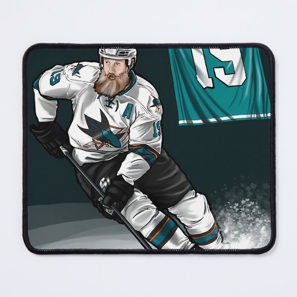 Item preview, Joe Thornton. Jersey Retirement designed and sold by gamerzyahya.