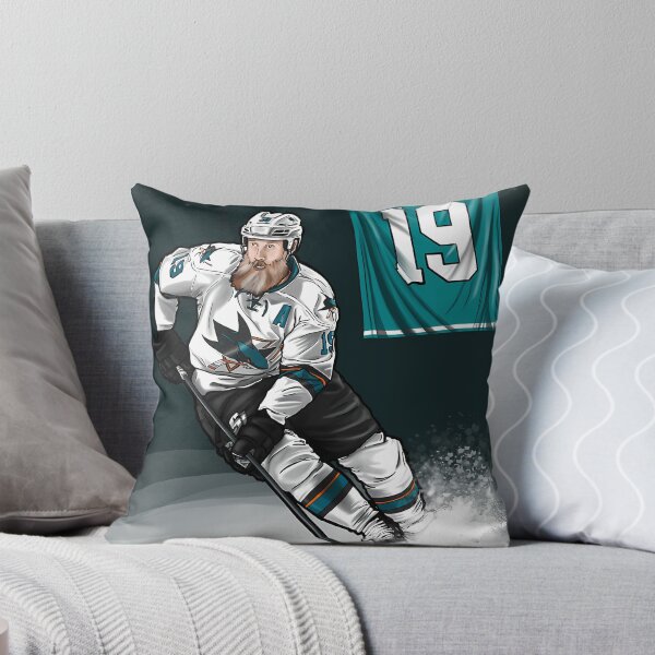 Item preview,  Joe Thornton. Jersey Retirement designed and sold by gamerzyahya.