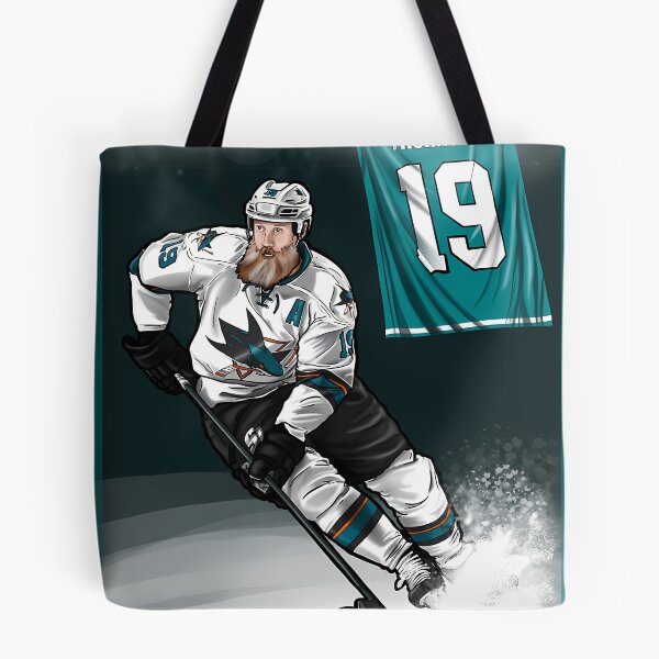 Item preview,  Joe Thornton. Jersey Retirement designed and sold by gamerzyahya.