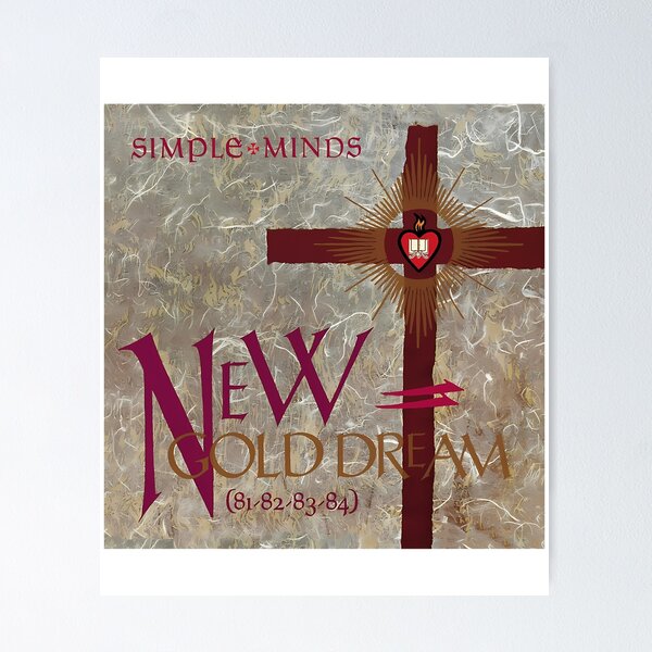 Item preview, Simple Minds - New Gold Dream (Album) designed and sold by Maronedgeshop.