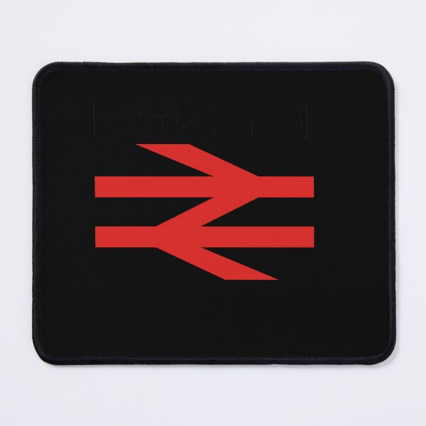Item preview, Arrow Red Railway Transport Symbol designed and sold by IsabelleParker.