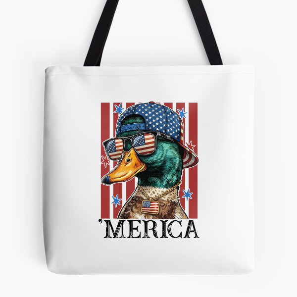 Item preview, 'Merica Duck designed and sold by CharmiA Fox.