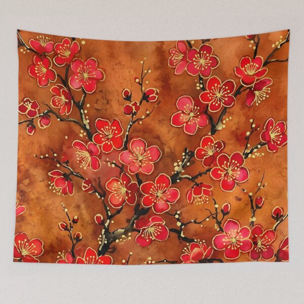 Item preview, Plum Blossom  designed and sold by GraphicsClub.