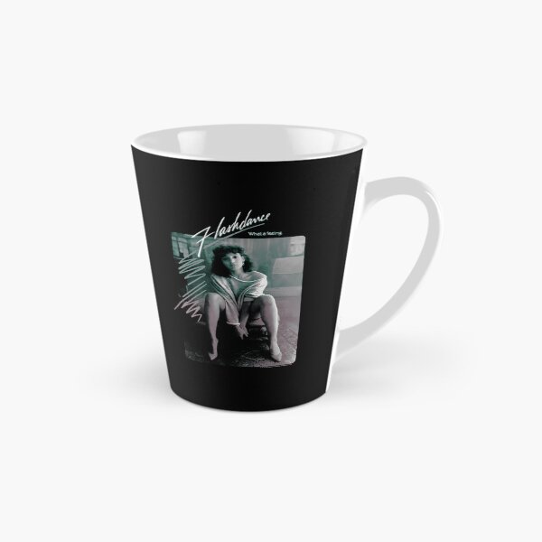 Item preview, Flashdance Alex Owens What A Feeling Poster designed and sold by ambrialau-rie.