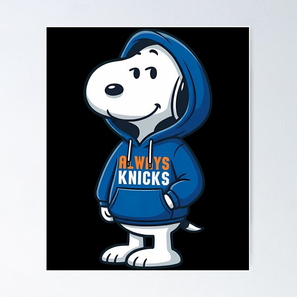 Item preview, ny knicks Champions Snoopy designed and sold by Vero126.