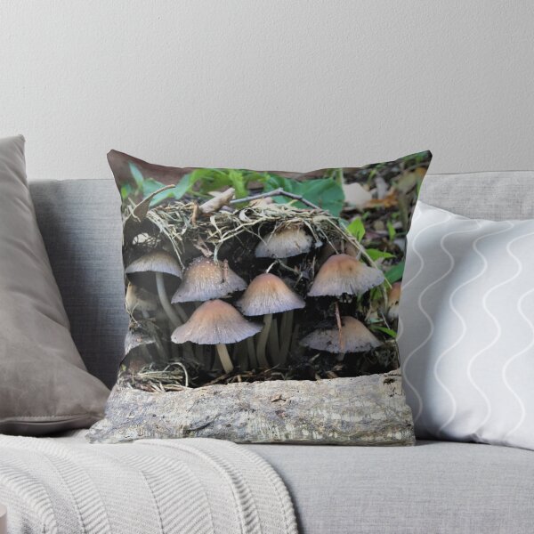 Item preview, Mushroom Town designed and sold by BritaLeetheGallery.