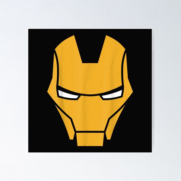 Item preview, Marvelzz Avengersss Iron Man Big Face designed and sold by deepbsimran.