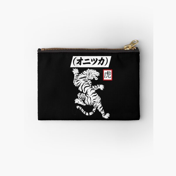 Item preview, Japanese Tiger Katakana & Kanjis Graphic Top designed and sold by Hommatewel.