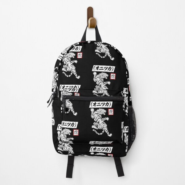 Item preview, Japanese Tiger Katakana & Kanjis Graphic Top designed and sold by Hommatewel.