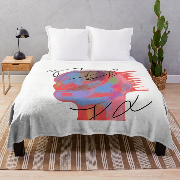 Aperçu de l'œuvre Interprétation de l'album Lany Gg Bb Xx créée et vendue par Maronedgeshop.