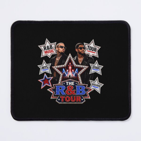 Item preview, R&B Music Tour Concert Fan Gear designed and sold by nnKalim36.