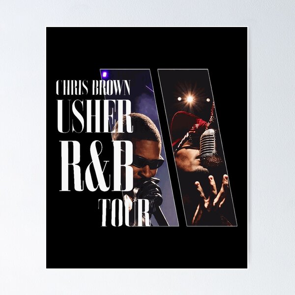 Item preview, R&B Music Tour Inspired Graphic  designed and sold by CotyArrah97.