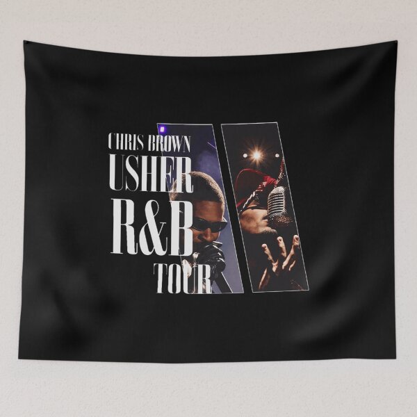 Item preview, R&B Music Tour Inspired Graphic  designed and sold by CotyArrah97.