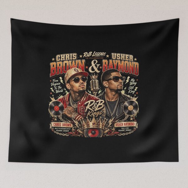 Item preview, R&B Music Legends Collaboration Art designed and sold by lyaDubas1986.