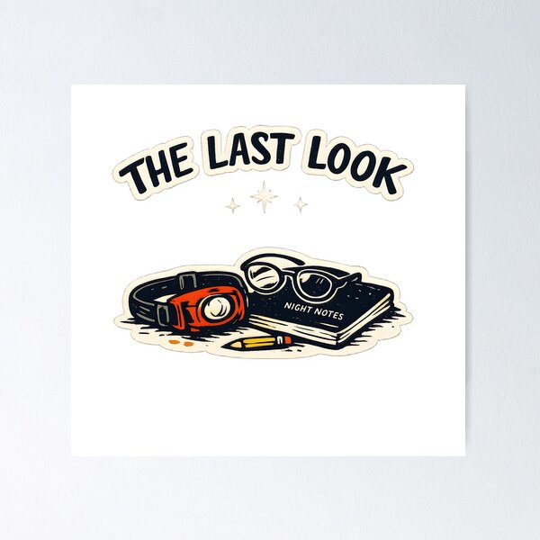 Item preview, The Last Look Stargazing Night Sky Astronomy T-Shirt designed and sold by Naviora.
