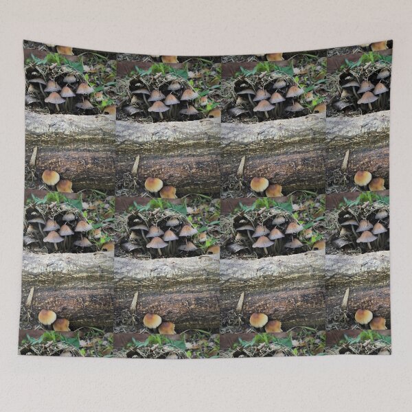 Item preview, Mushroom Town designed and sold by BritaLeetheGallery.