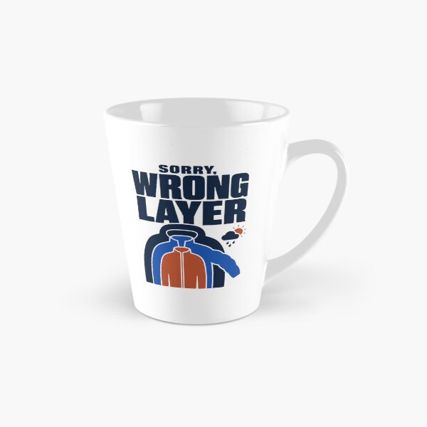 Item preview, Wrong Layer Unpredictable Weather Humor designed and sold by cursotti.