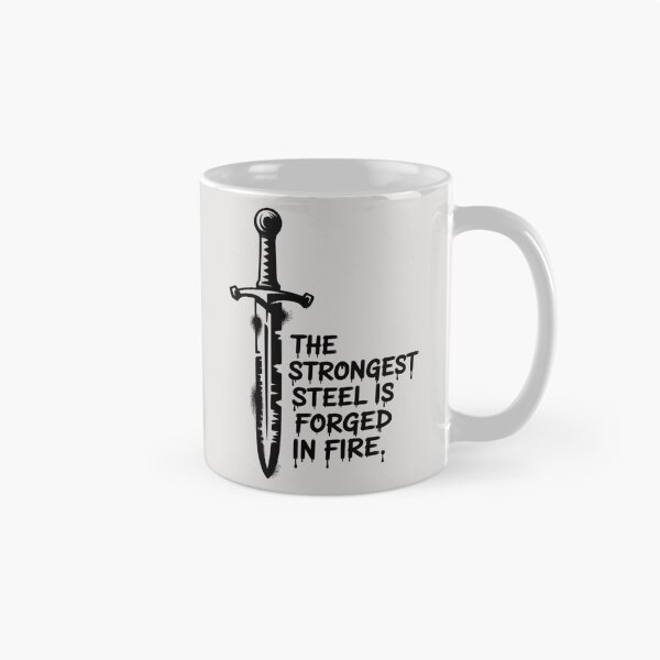 Item preview, Banksy - The strongest steel is forged in fire designed and sold by 123ks.