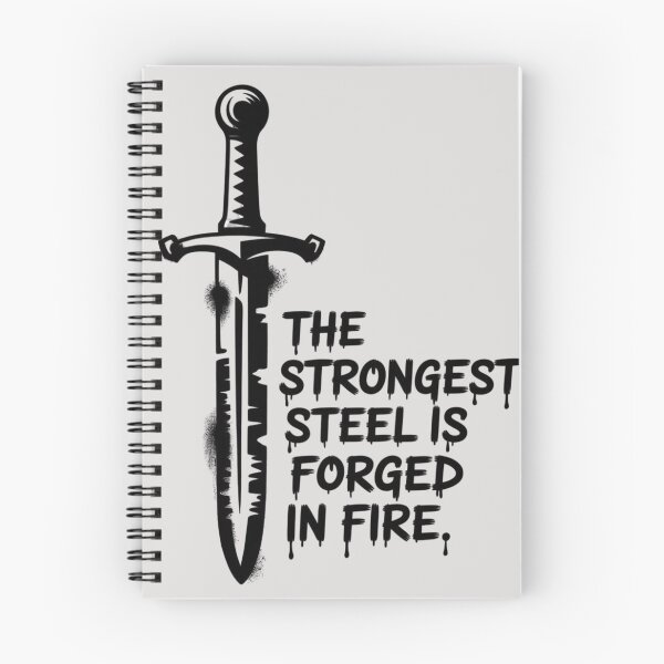 Item preview, Banksy - The strongest steel is forged in fire designed and sold by 123ks.