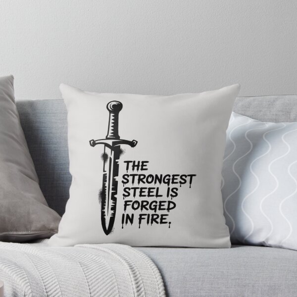 Item preview, Banksy - The strongest steel is forged in fire designed and sold by 123ks.