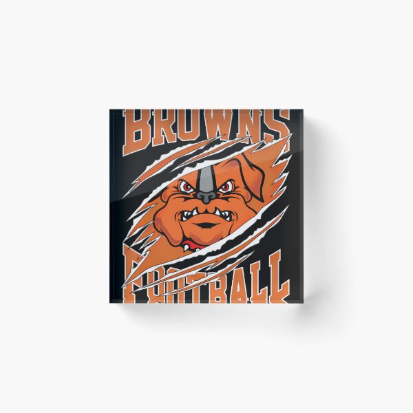 Item preview, Cleveland Browns designed and sold by Artsy Pies.