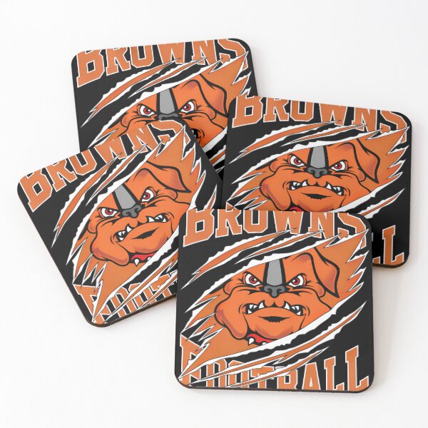 Item preview, Cleveland Browns designed and sold by Artsy Pies.